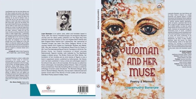 Woman and her muse_cover